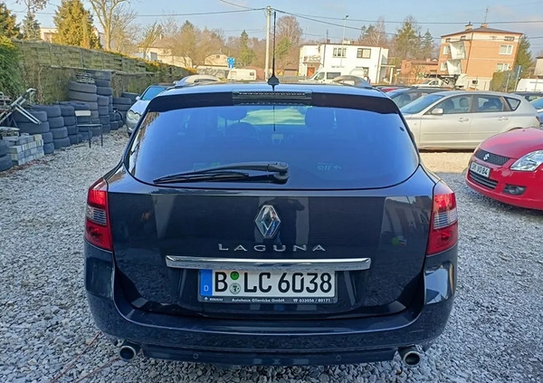 Renault Laguna cena 24500 przebieg: 175000, rok produkcji 2011 z Ożarów małe 326